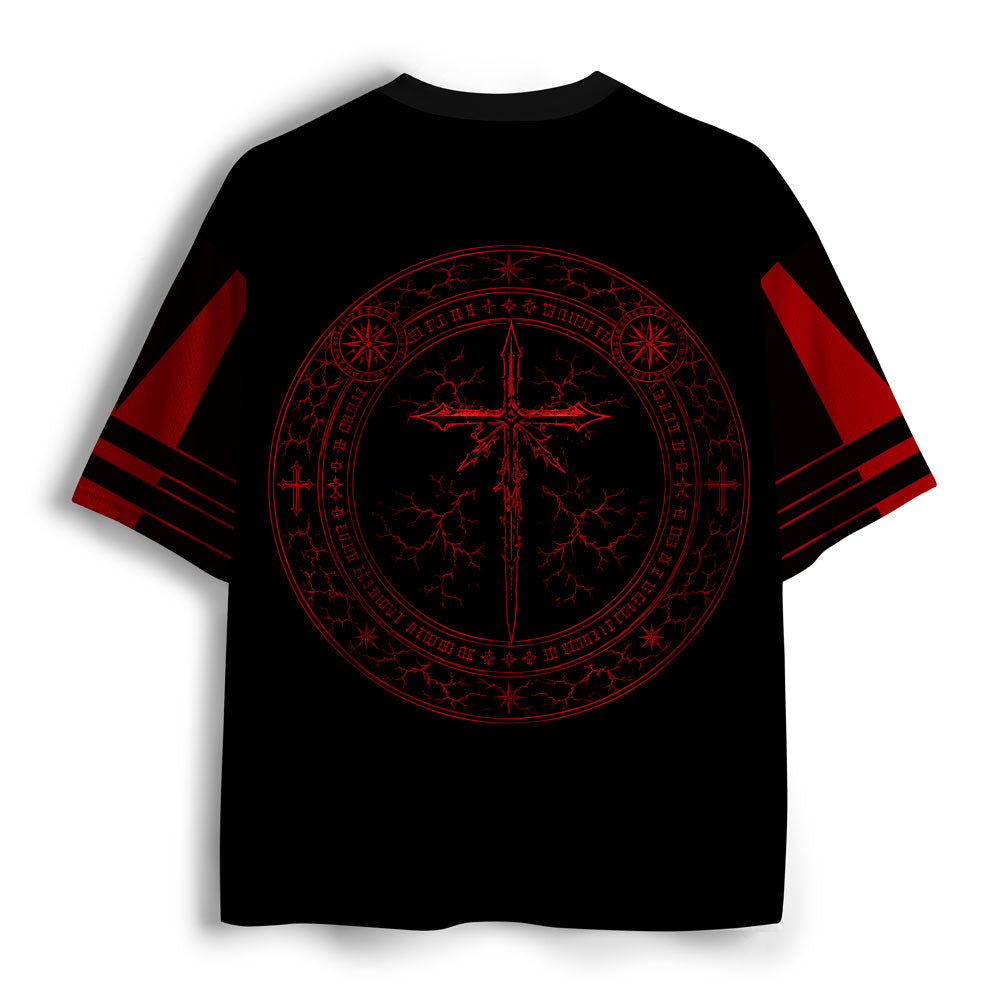 Sword Of The Spirit Christian Mesh Jersey