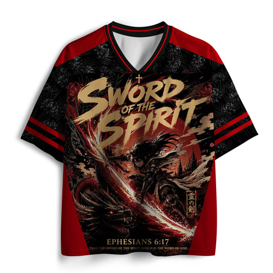 Sword Of The Spirit Christian Mesh Jersey