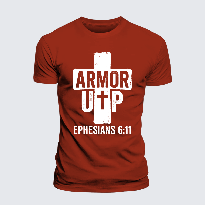 Luxe Mercerized Cotton Tee - Armor Up