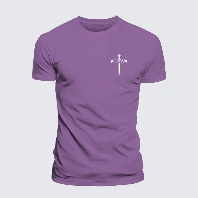 Luxe Mercerized Cotton Tee - God Is Greater Than Your Highs and Lows