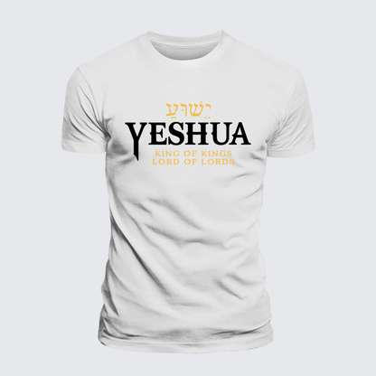 Luxe Mercerized Cotton Tee - Yeshua King & Lord