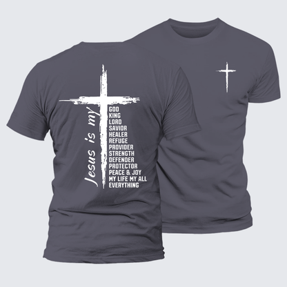 Luxe Mercerized Cotton Tee - My Everything
