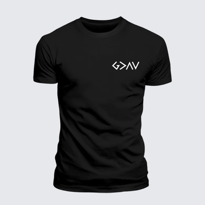 Luxe Mercerized Cotton Tee - God Is Greater Than The Highs And Lows