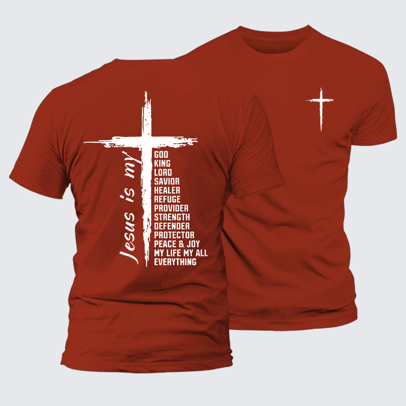 Luxe Mercerized Cotton Tee - My Everything