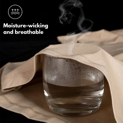 Luxe Mercerized Cotton Tee - Deus Vult