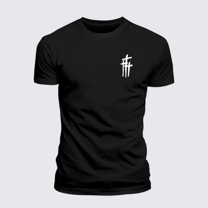 Luxe Mercerized Cotton Tee - Faith Printed