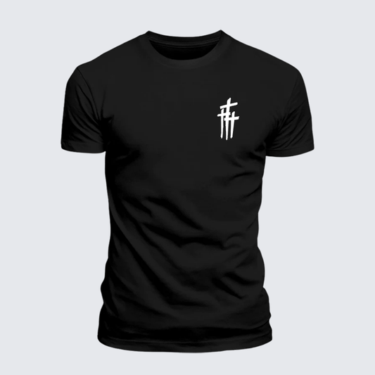 Luxe Mercerized Cotton Tee - Faith Printed