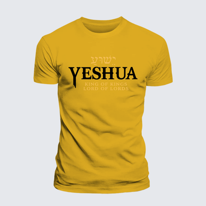 Luxe Mercerized Cotton Tee - Yeshua King & Lord