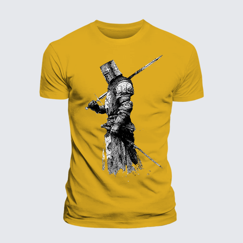 Luxe Mercerized Cotton Tee - Armor of God