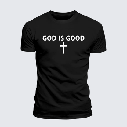 Luxe Mercerized Cotton Tee - God Is Good