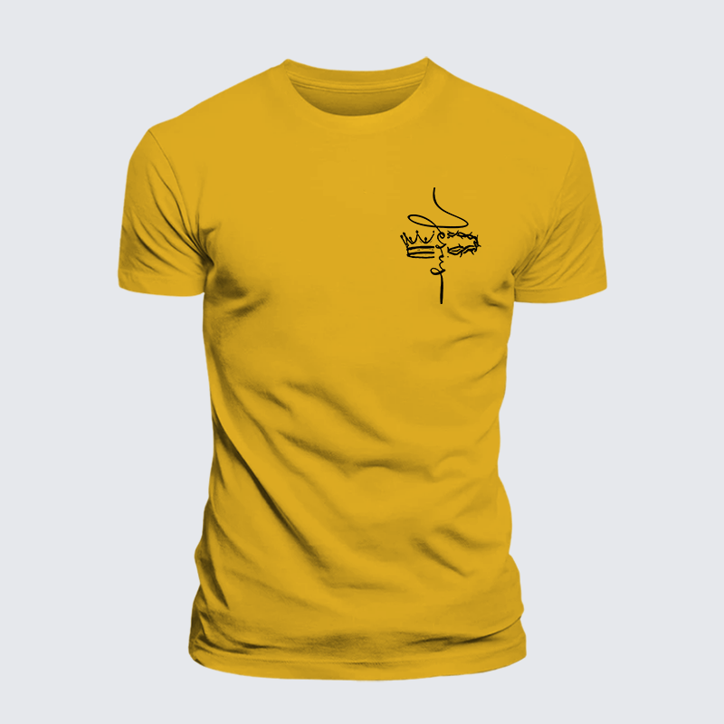 Luxe Mercerized Cotton Tee - FAITH