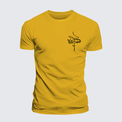 Luxe Mercerized Cotton Tee - FAITH