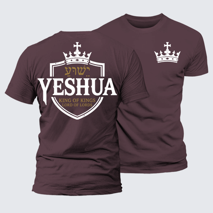 Luxe Mercerized Cotton Tee - Yeshua King & Lord