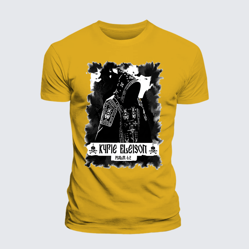 Luxe Mercerized Cotton Tee - Lord Have Mercy On Me