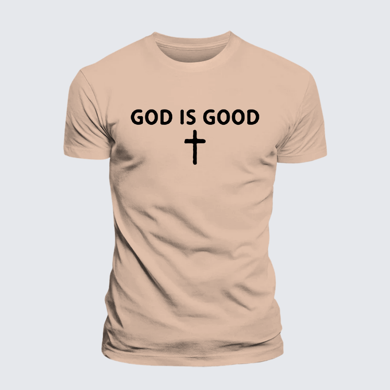 Luxe Mercerized Cotton Tee - God Is Good