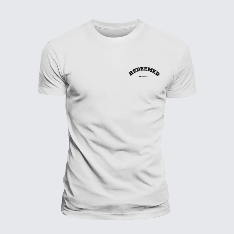 Luxe Mercerized Cotton Tee - Redeemed