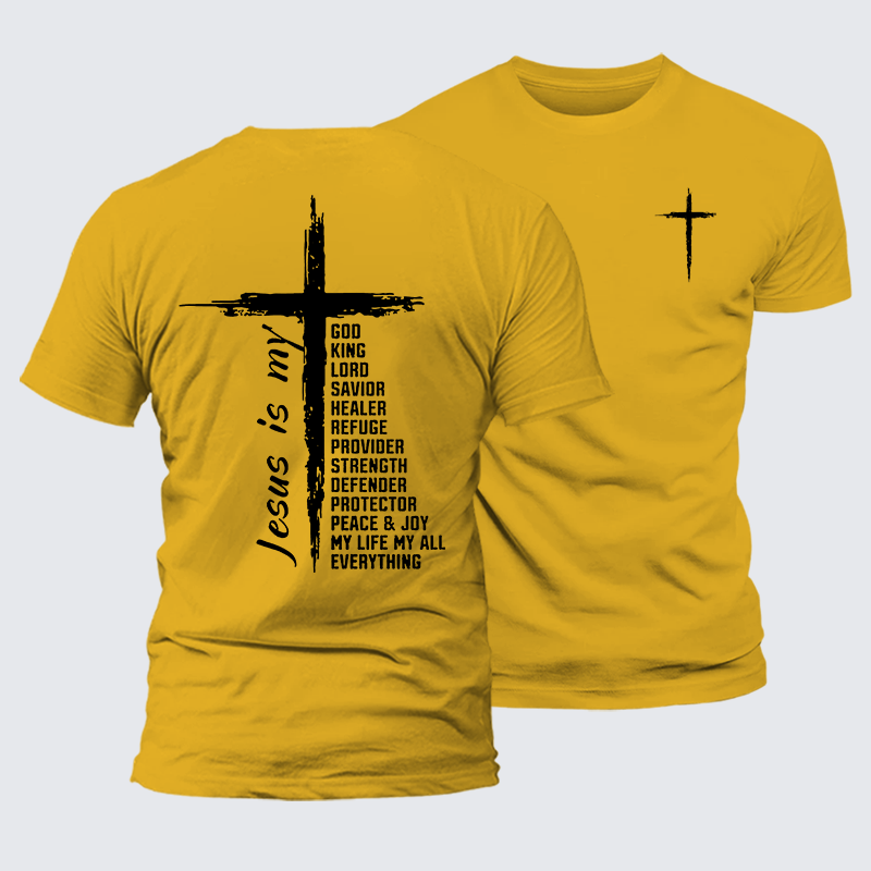 Luxe Mercerized Cotton Tee - My Everything