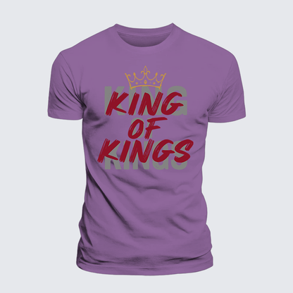 Luxe Mercerized Cotton Tee - King Of Kings
