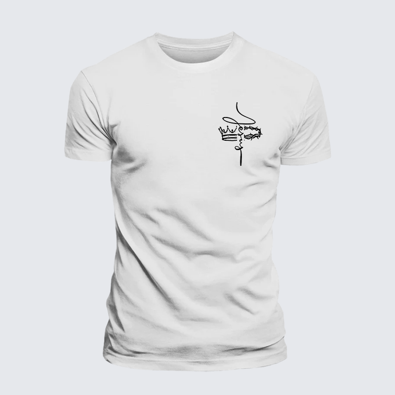 Luxe Mercerized Cotton Tee - FAITH