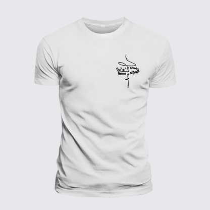 Luxe Mercerized Cotton Tee - FAITH