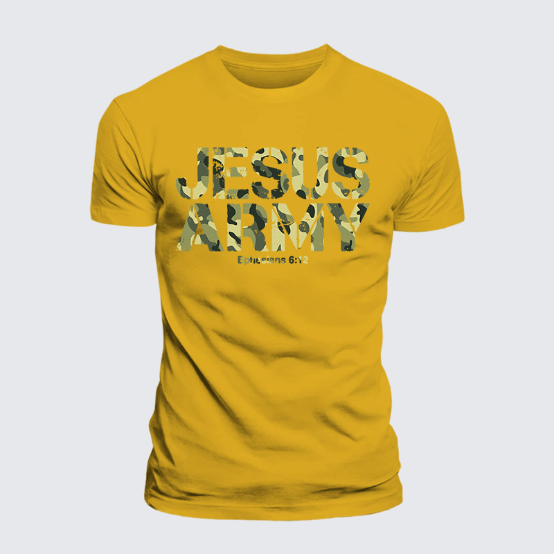 Luxe Mercerized Cotton Tee - Jesus Army