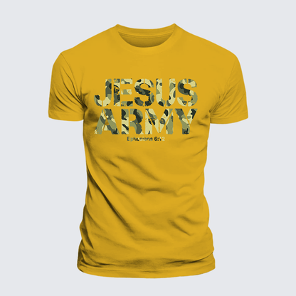 Luxe Mercerized Cotton Tee - Jesus Army
