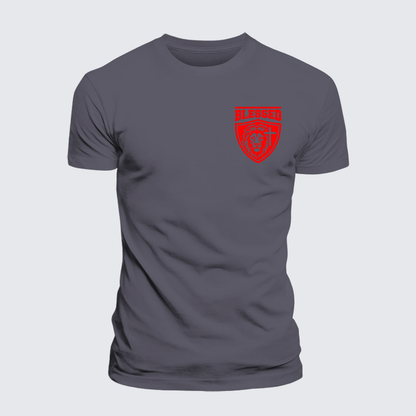 Luxe Mercerized Cotton Tee - Blessed Cross