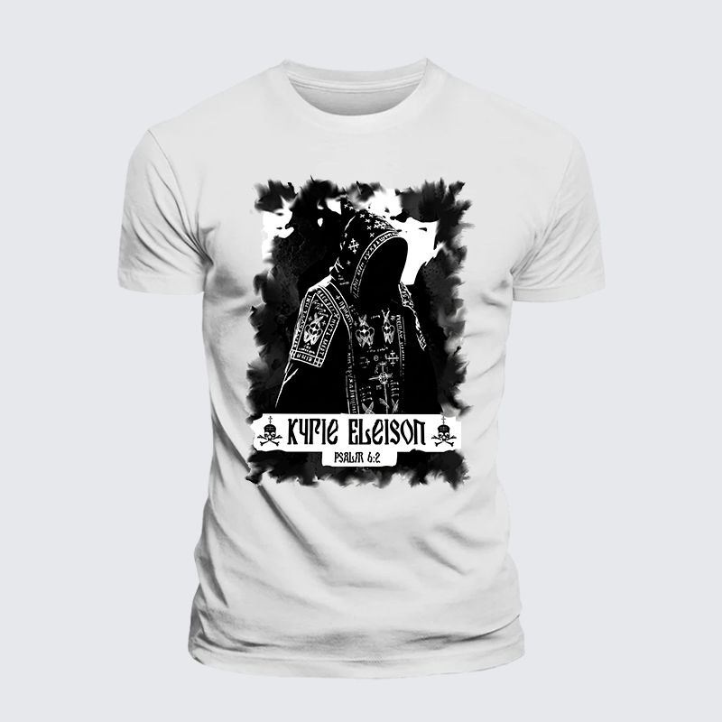 Luxe Mercerized Cotton Tee - Lord Have Mercy On Me