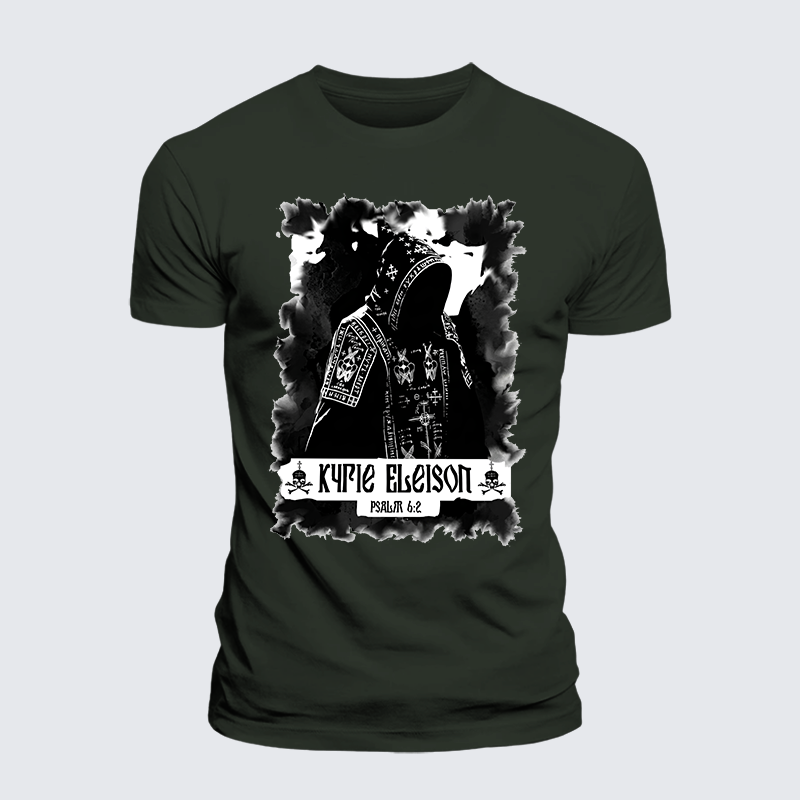 Luxe Mercerized Cotton Tee - Lord Have Mercy On Me