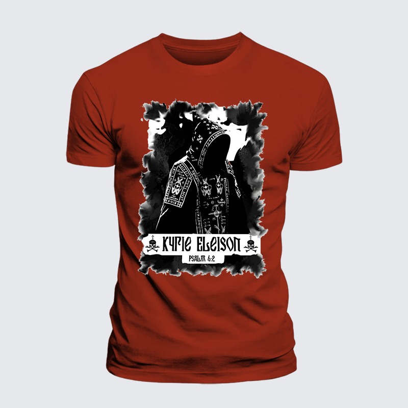 Luxe Mercerized Cotton Tee - Lord Have Mercy On Me