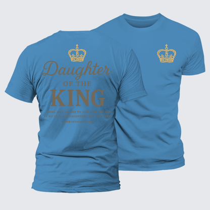 Luxe Mercerized Cotton Tee - Daughter Of The King