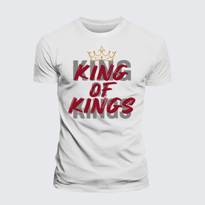 Luxe Mercerized Cotton Tee - King Of Kings