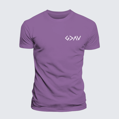 Luxe Mercerized Cotton Tee - God Is Greater Than The Highs And Lows