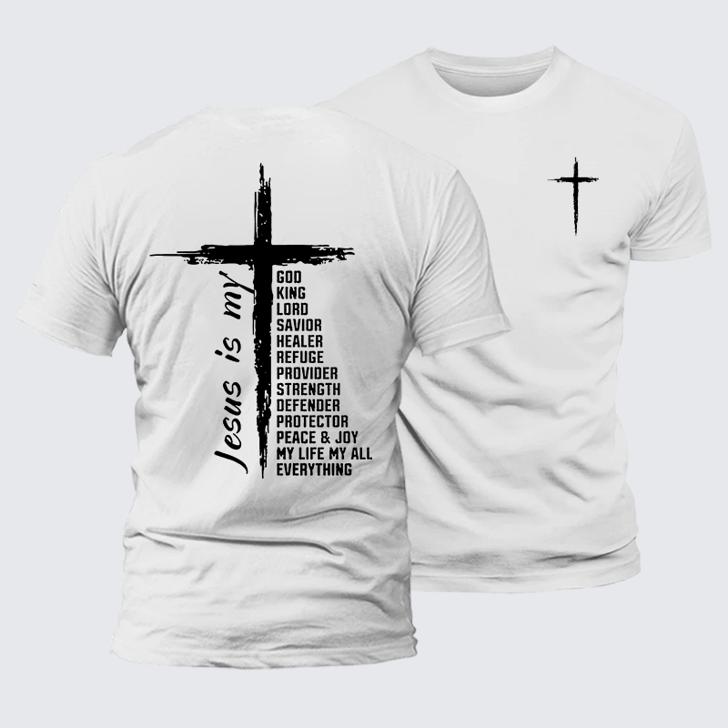 Luxe Mercerized Cotton Tee - My Everything