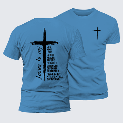 Luxe Mercerized Cotton Tee - My Everything