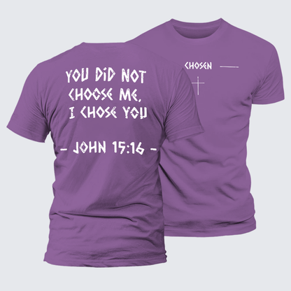 Luxe Mercerized Cotton Tee - Chosen