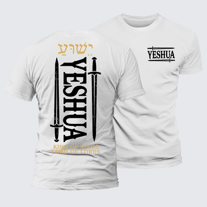 Luxe Mercerized Cotton Tee - Yeshua King & Lord