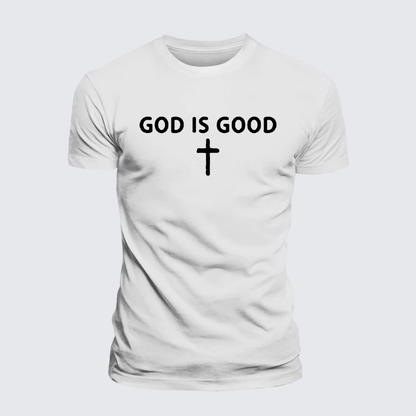 Luxe Mercerized Cotton Tee - God Is Good