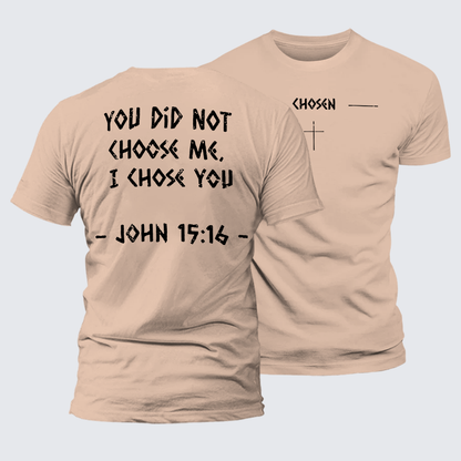 Luxe Mercerized Cotton Tee - Chosen