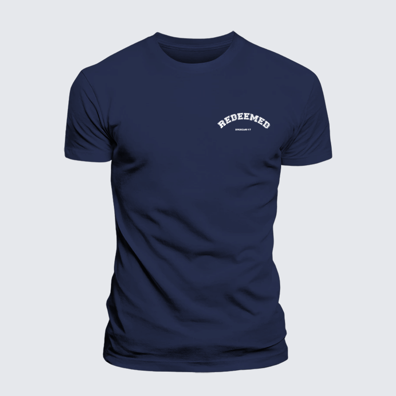 Luxe Mercerized Cotton Tee - Redeemed