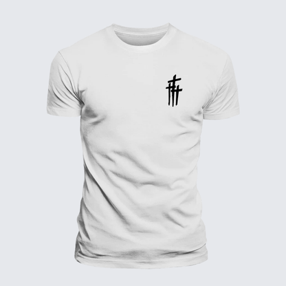 Luxe Mercerized Cotton Tee - Faith Printed