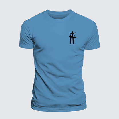 Luxe Mercerized Cotton Tee - Faith Printed