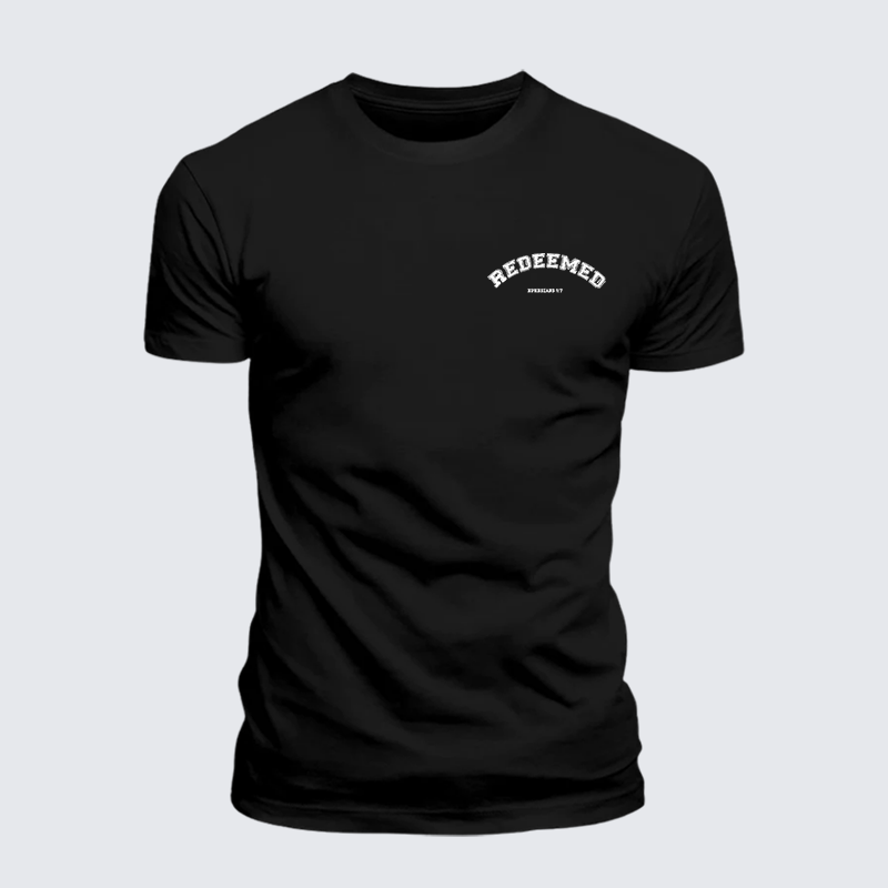Luxe Mercerized Cotton Tee - Redeemed