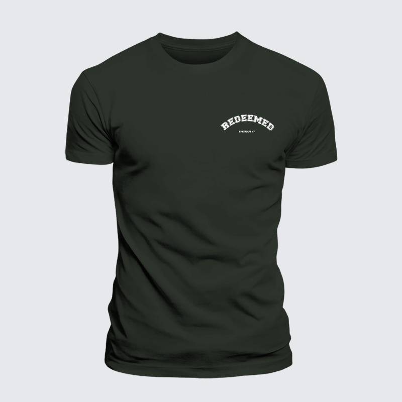 Luxe Mercerized Cotton Tee - Redeemed