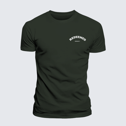Luxe Mercerized Cotton Tee - Redeemed