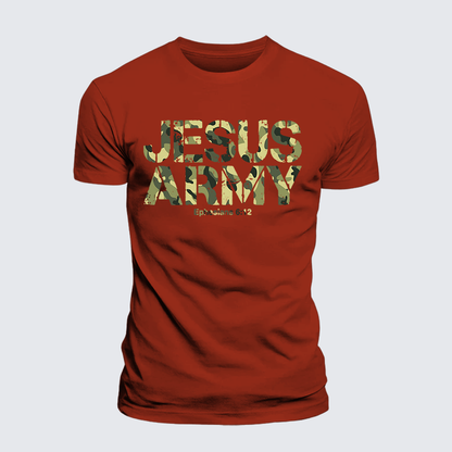 Luxe Mercerized Cotton Tee - Jesus Army