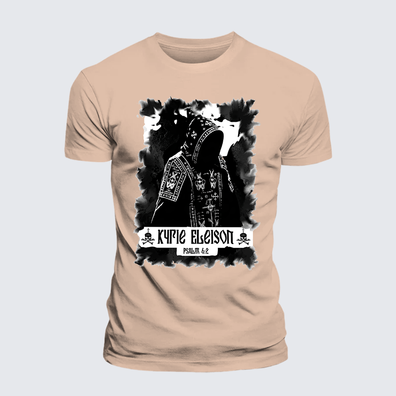 Luxe Mercerized Cotton Tee - Lord Have Mercy On Me