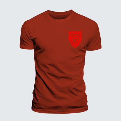 Luxe Mercerized Cotton Tee - Blessed Cross