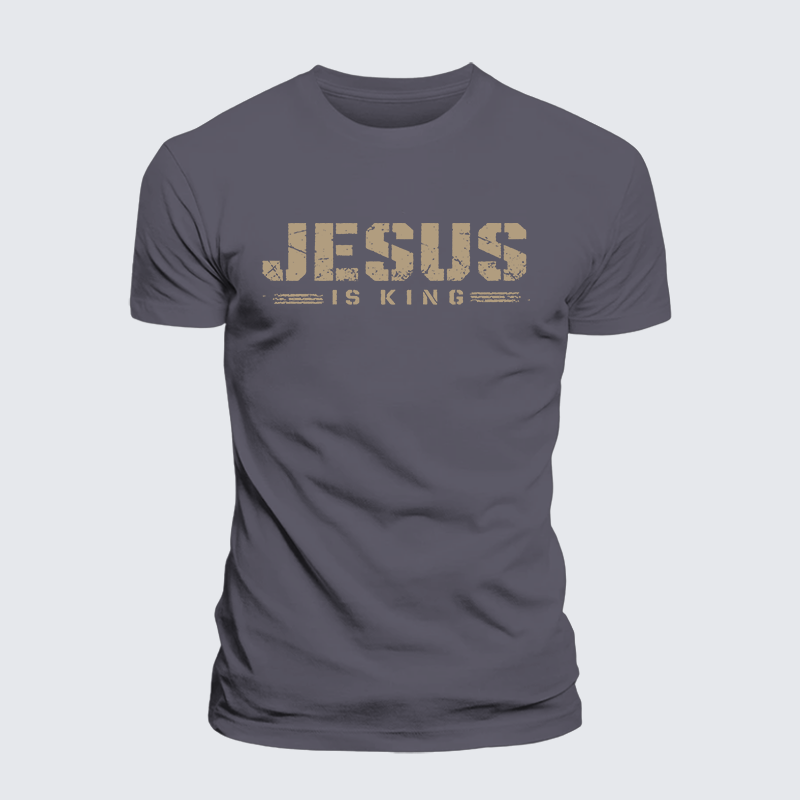 Luxe Mercerized Cotton Tee - Jesus Is King