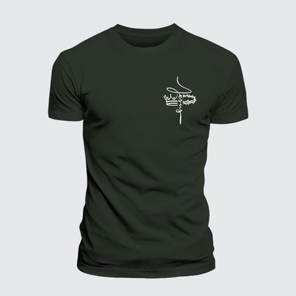 Luxe Mercerized Cotton Tee - FAITH
